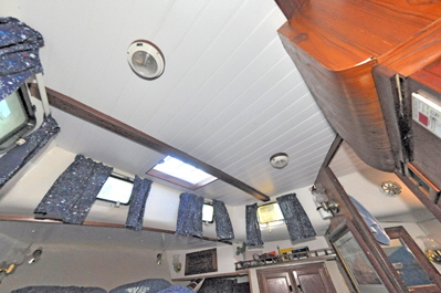 This is the aft cabin ceiling.