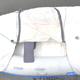 The dinghy cover has zips to make it easier to fit the cover and also store things.