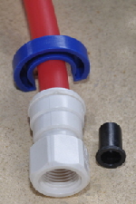 A typical PEX connector.