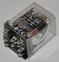 The latching relay which stays closed even when the power is shut off.