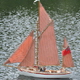 This is about the constrution of a large radio controlled model Gaff ketch that sails like the real thing.