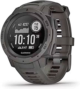 Garmin Instinct is one of the lighter multi purpose sailing watches.
