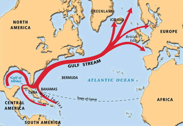 Gulf stream mapHR