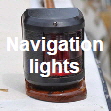 New brighter navigation lights are fitted.