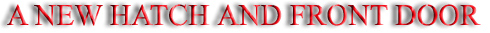 New doors - header