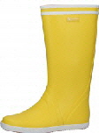 Yella wellies or boat boots?