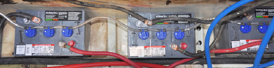 interconnected valves