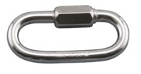 Carabiner shackle