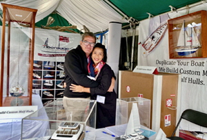 Denis and Cynthia atAnnapolis - Copy