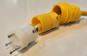 Female plug parts