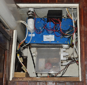 Macerator sump