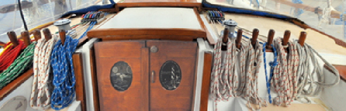 Rope decks.