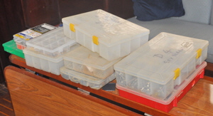 Storage boxes