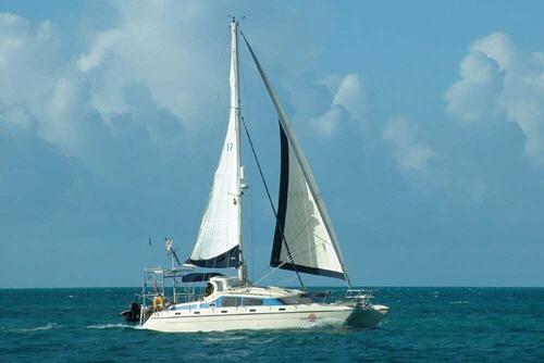 SunSpotBabyUnderSail